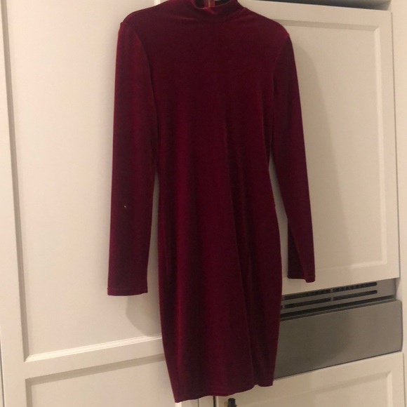 Beautiful velvet dress
